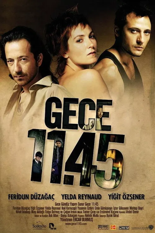 Gece 11.45 poster