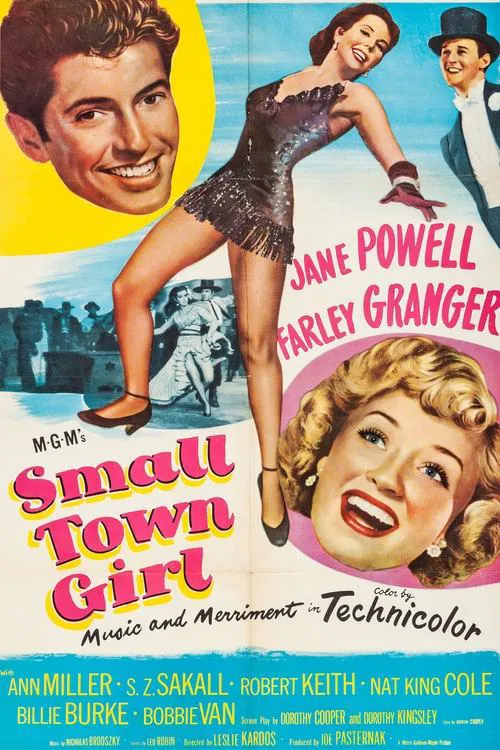 Small Town Girl poster