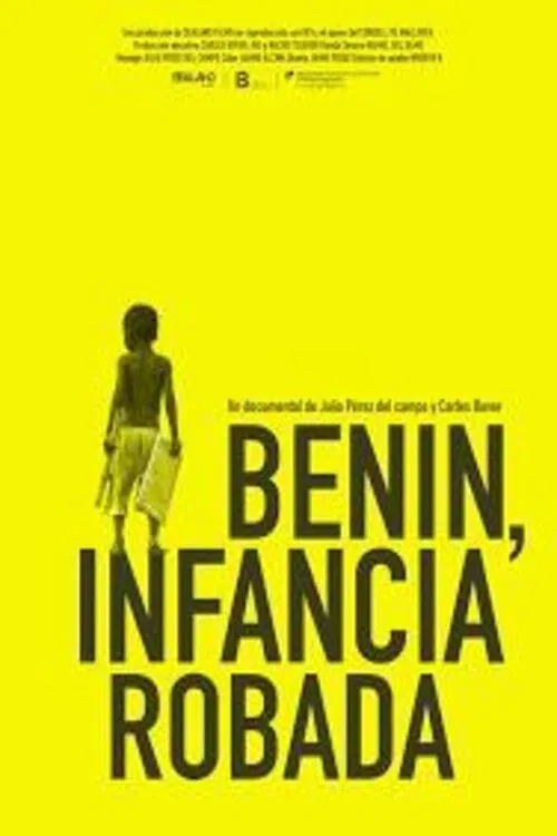 Benín, infància robada poster