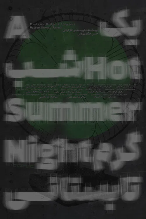 A Hot Summer Night poster