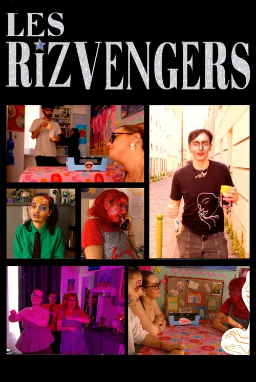 Les Rizvengers poster