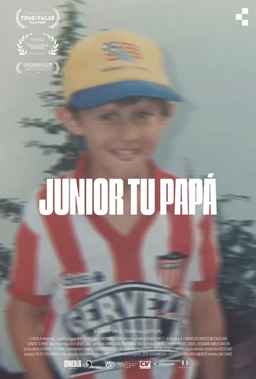 Junior Tu Papá poster