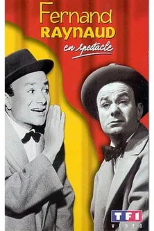 Fernand Raynaud - En spectacle poster