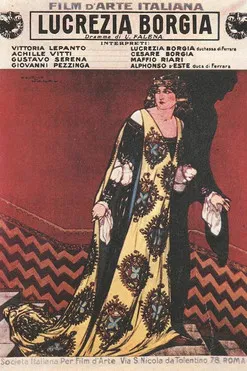 Lucrezia Borgia poster