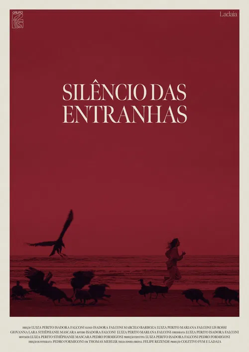Silêncio das Entranhas poster