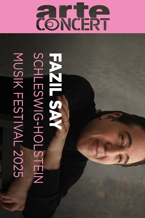 Fazil Say @ Schleswig-Holstein Music Festival poster