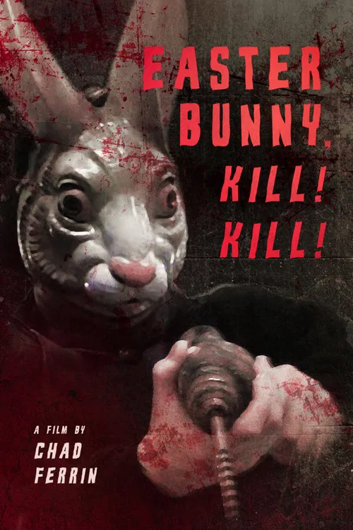 Easter Bunny Kill! Kill! poster