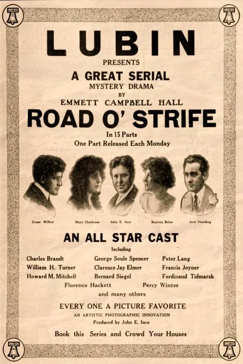 The Road o' Strife poster