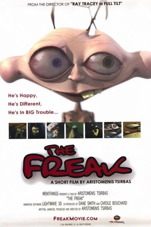 The Freak poster