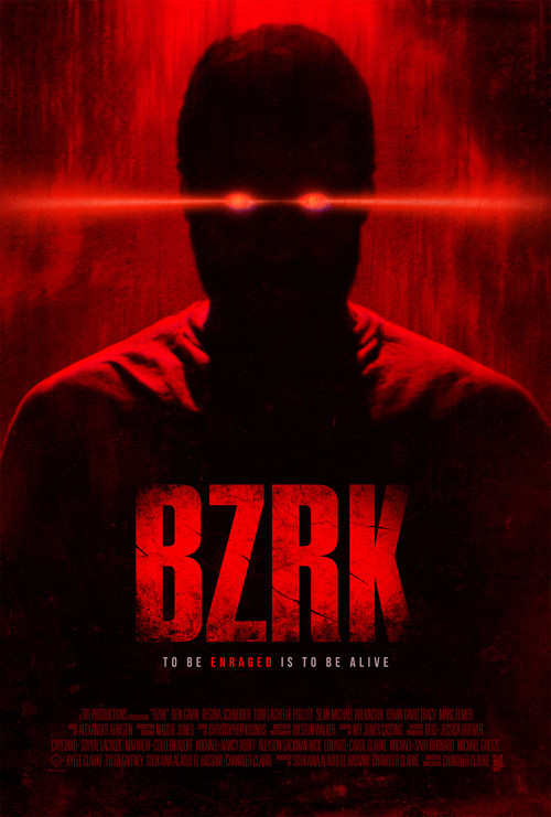 BZRK poster