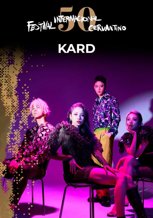 KARD K-pop en el #50FIC poster