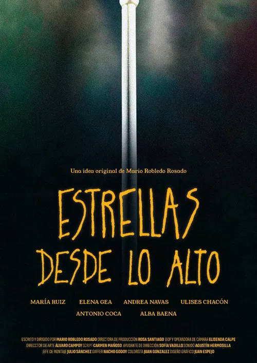 Estrellas Desde lo Alto poster
