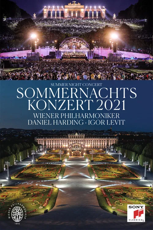 Vienna Philharmonic Summer Night Concert 2021 poster