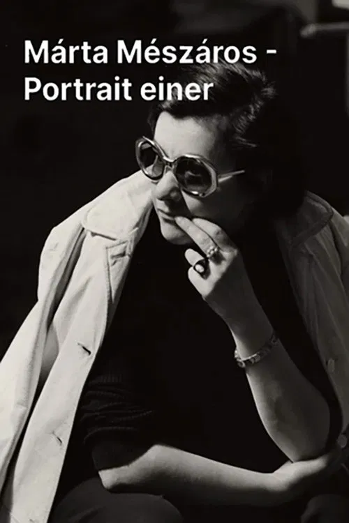 Marta Meszaros: Portrait of the Hungarian Filmmaker poster