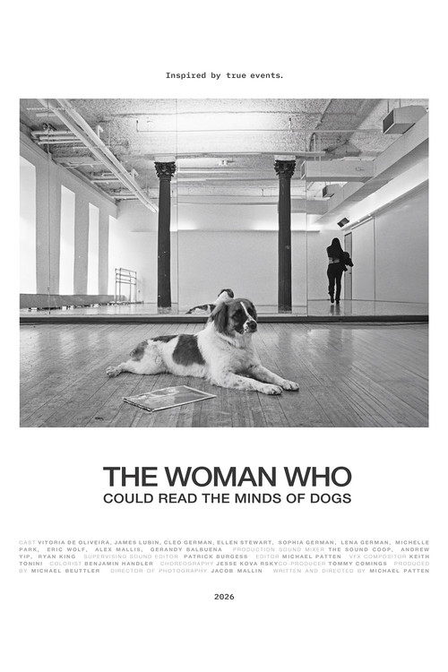 The Woman Who Could Read the Minds of Dogs poster
