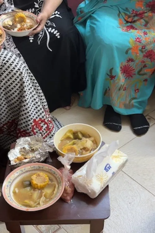 Mashallah. Why Did You Cross The Indian Ocean? poster