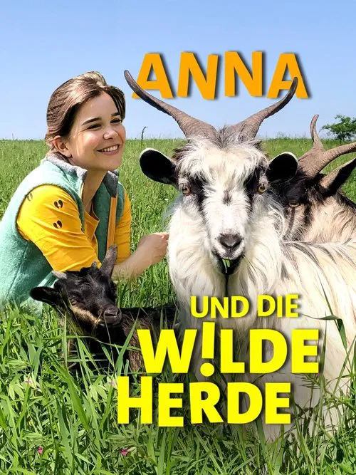 Anna und die wilde Herde poster