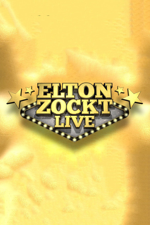 Elton zockt LIVE poster