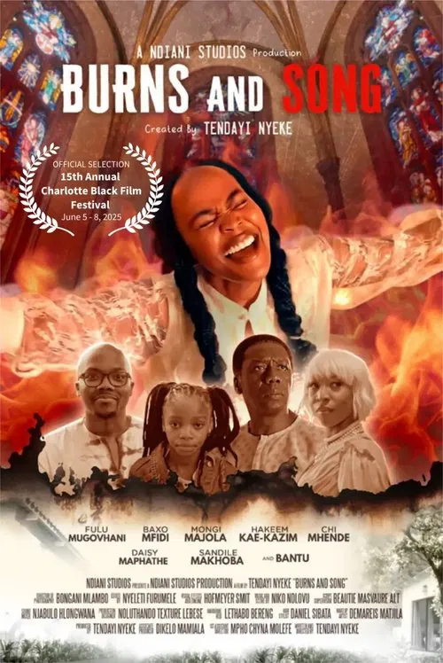 Burns and Song poster