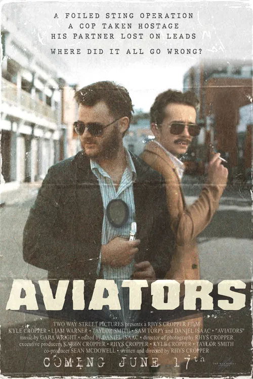 AVIATORS poster