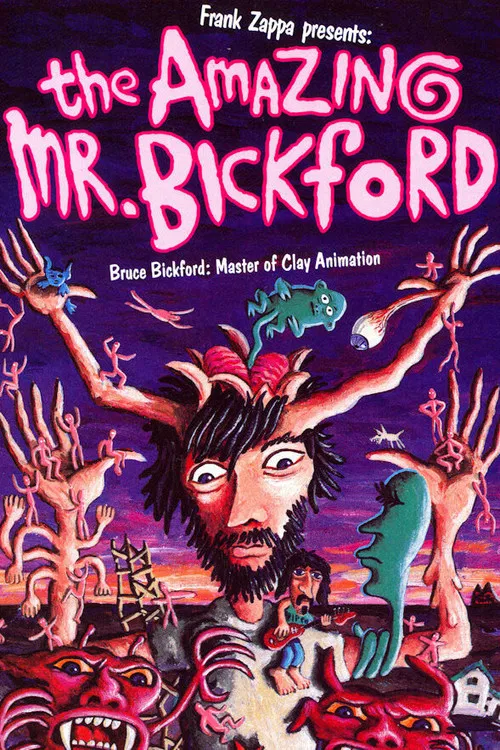 The Amazing Mr. Bickford poster