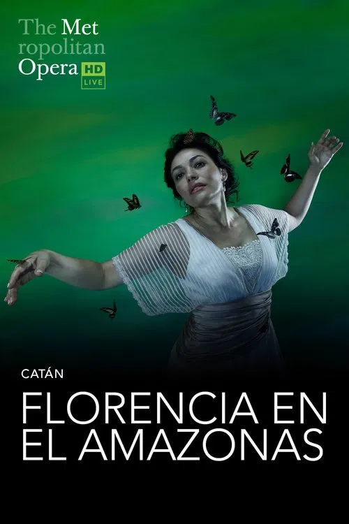 Catán: Florencia en el Amazonas poster