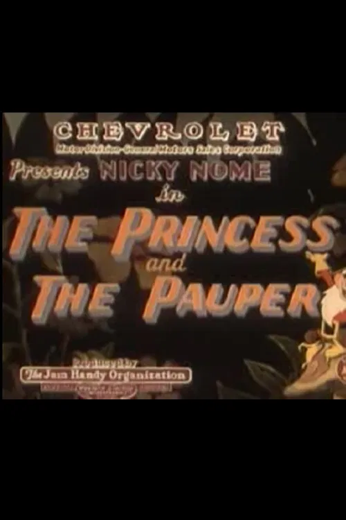 The Princess and the Pauper poster