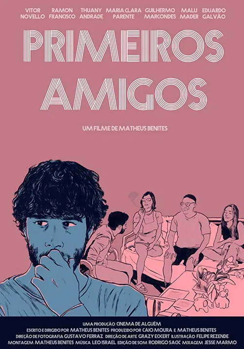 Primeiros Amigos poster