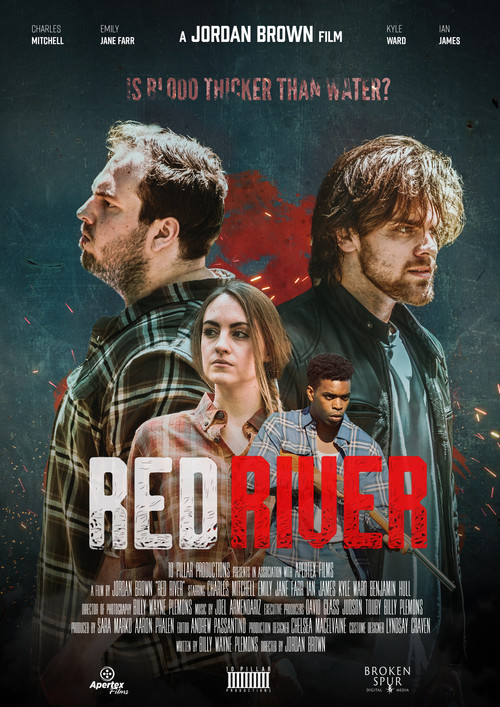 Red River poster
