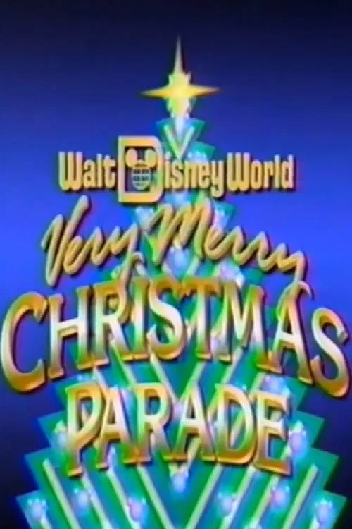 Walt Disney World Very Merry Christmas Parade poster