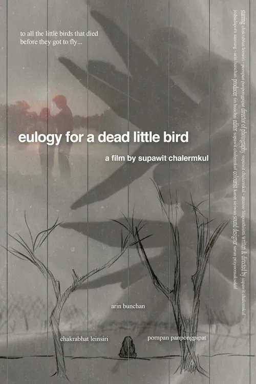 Eulogy for a Dead Little Bird poster