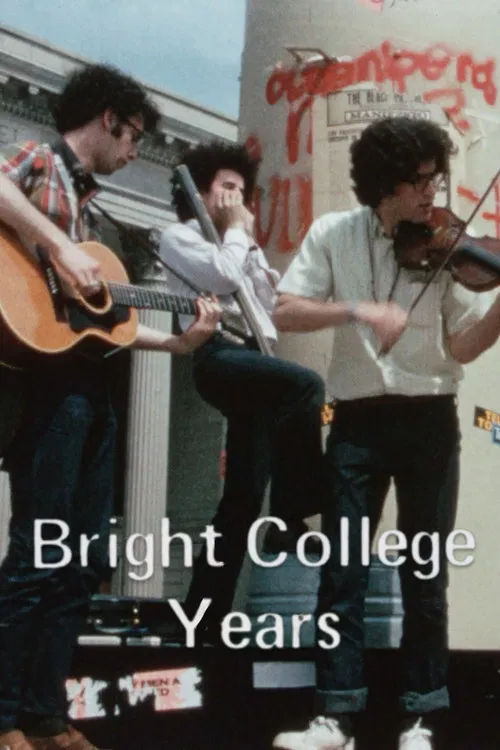 Bright College Years poster