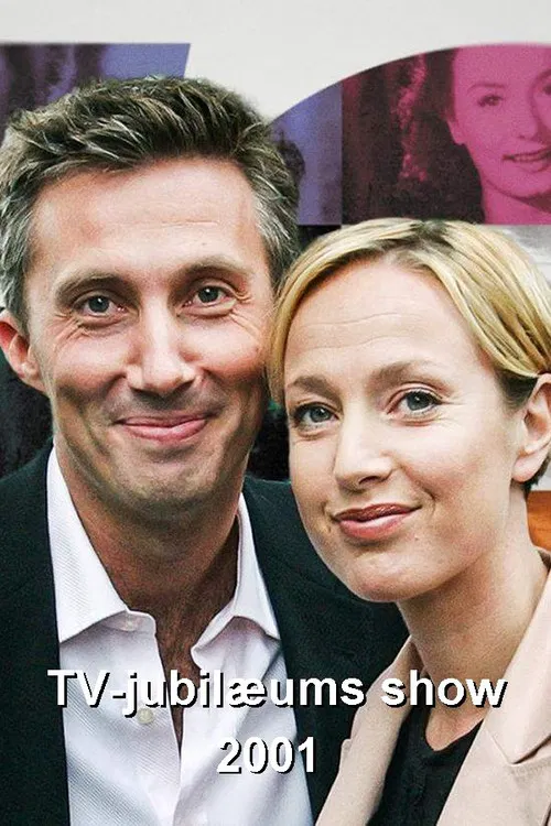 TV-jubilæums show poster