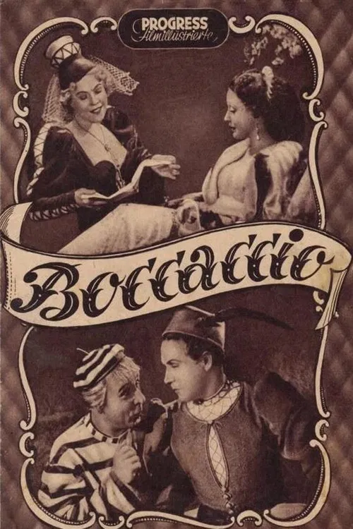 Boccaccio poster