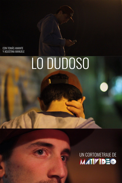Lo dudoso poster