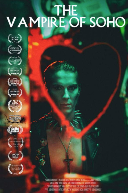 The Vampire of Soho poster