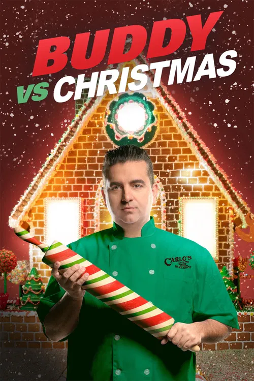 Buddy vs. Christmas poster