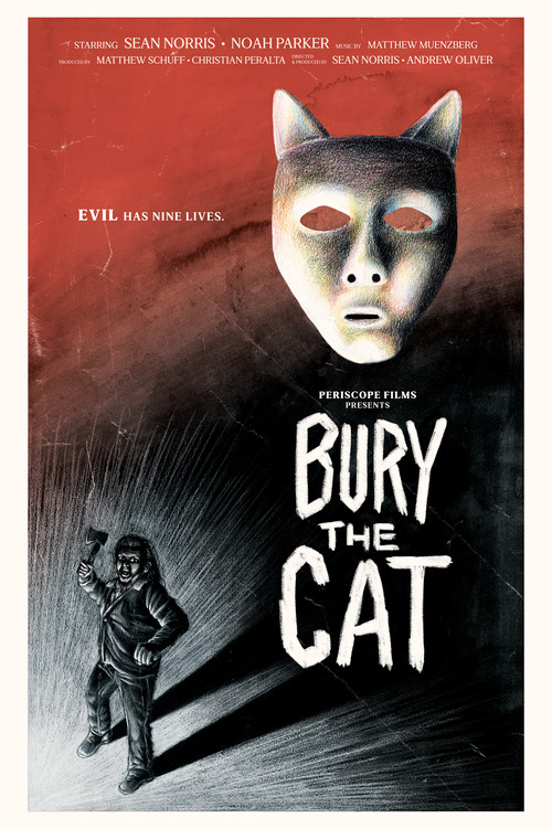 Bury the Cat poster