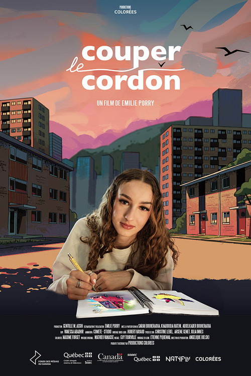 Couper le cordon poster