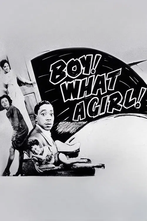 Boy! What a Girl! poster