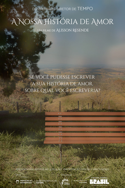 A NOSSA HISTÓRIA DE AMOR poster