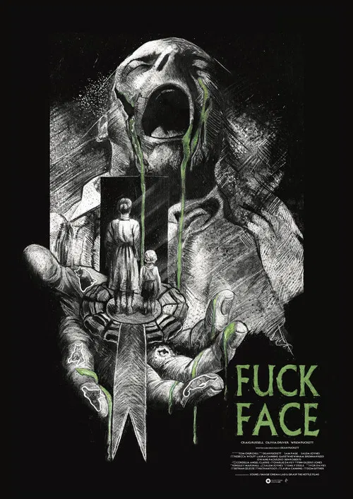 FUCK FACE poster