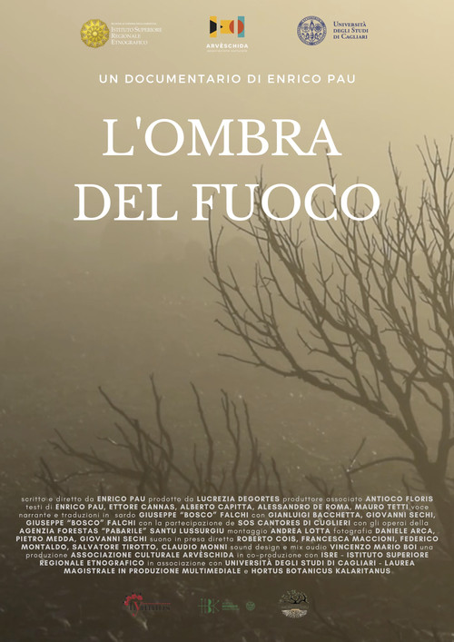 L'ombra del fuoco poster