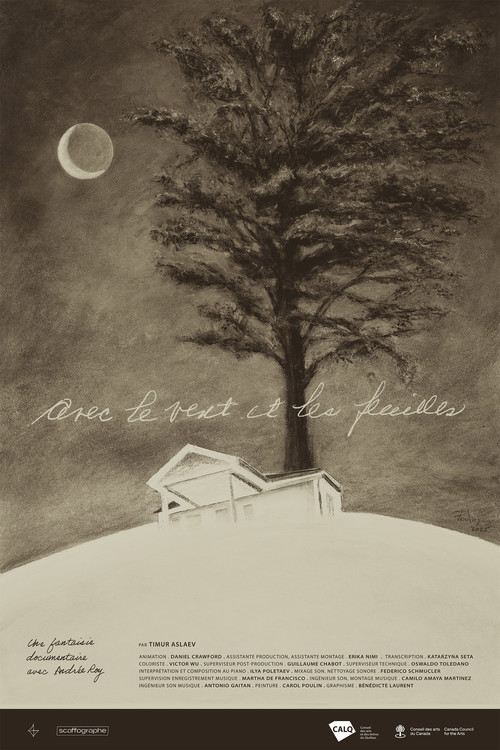 With the Wind and the Leaves poster