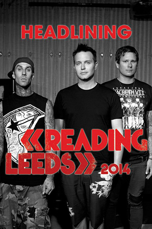 blink-182: Live at Reading Festival poster