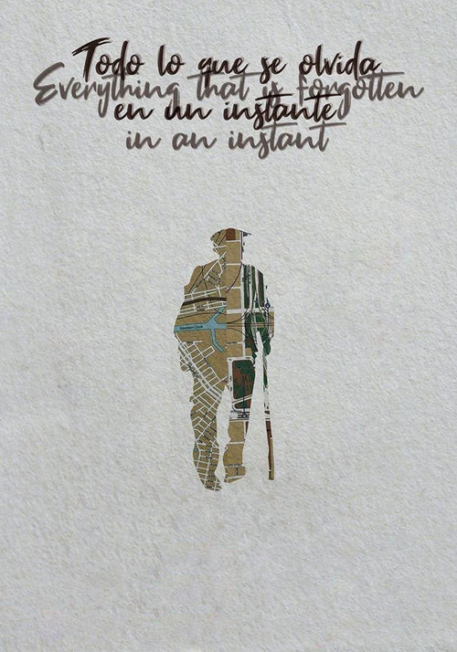 Everything That Is Forgotten in an Instant poster