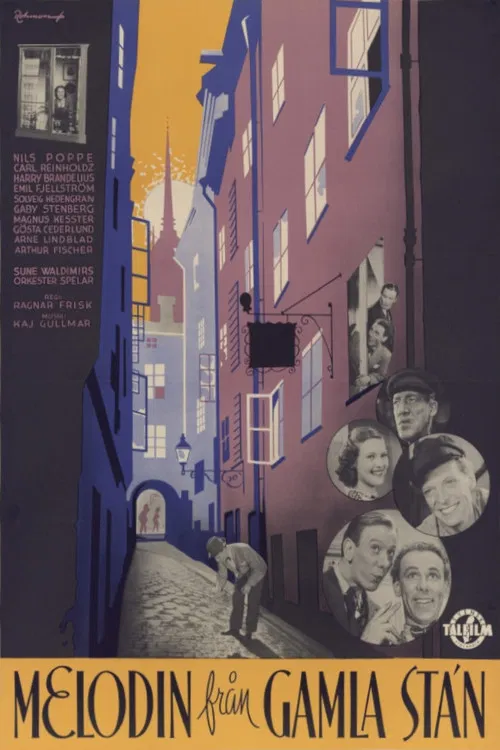 Melodin från Gamla Stan poster