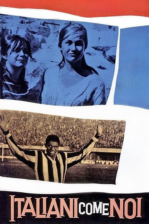 The Wild Weird Wonderful Italians poster