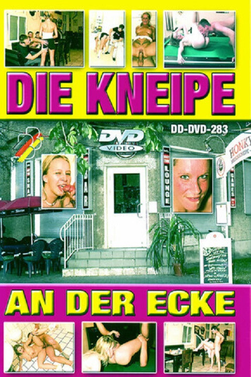 Die Kneipe an der Ecke poster