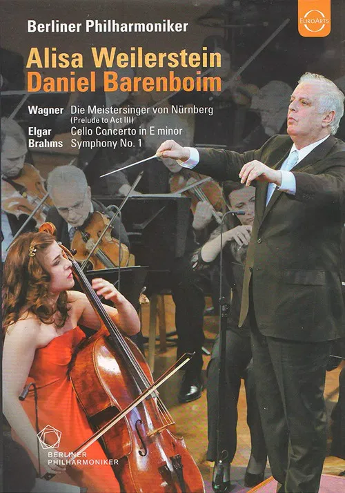 Barenboim dirige Concierto por Europa poster